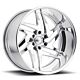 Billet 6 Classic Pro Touring Billet Wheel