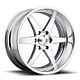 stealth 6 Classic Pro Touring Billet Wheel