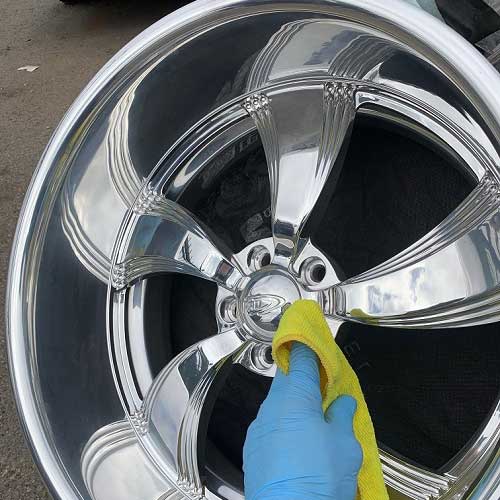 How To Polish Aluminum Forged Billet Wheels