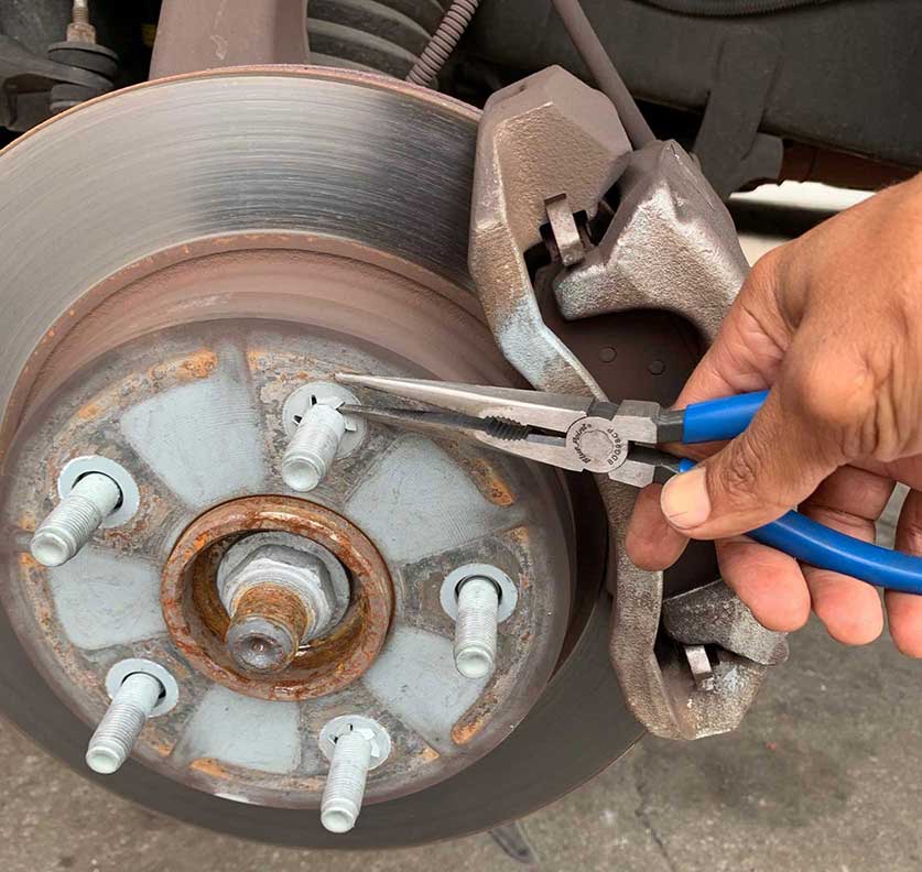 Removal of Stud Clips On Domestic Vehicles